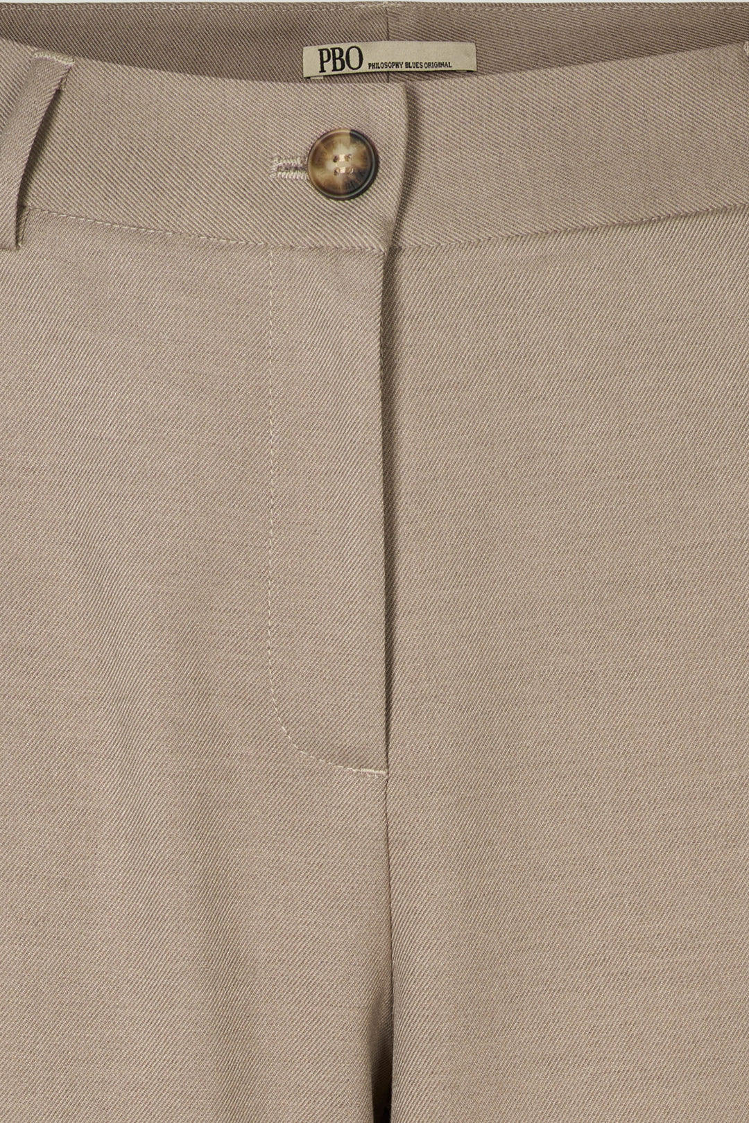 PBO PBOTesso bukser TROUSERS 55 Sand melange
