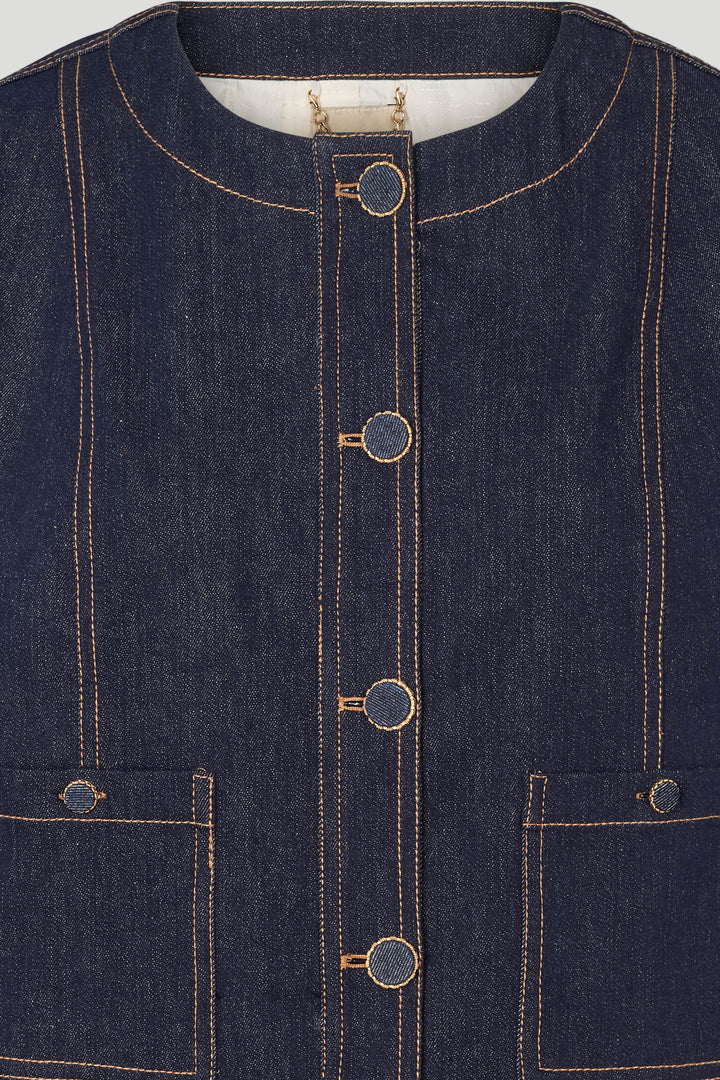 PBO PBOTexas jakke BLAZERJACKETS 253 Dark denim