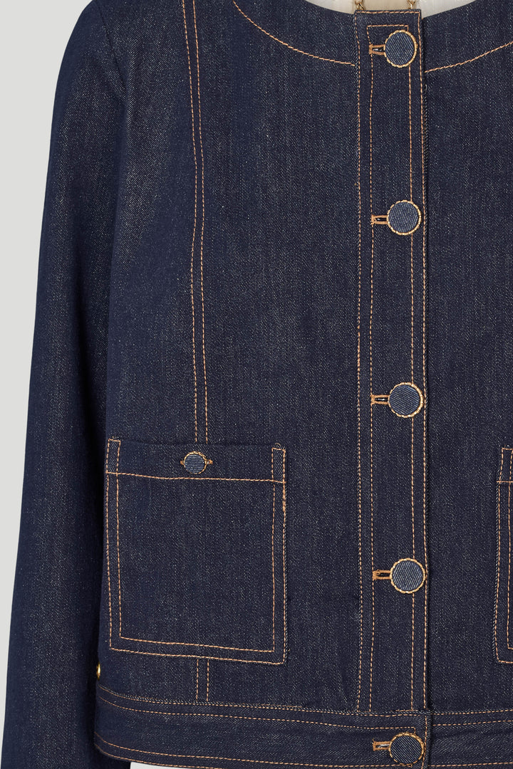 PBO PBOTexas jakke BLAZERJACKETS 253 Dark denim