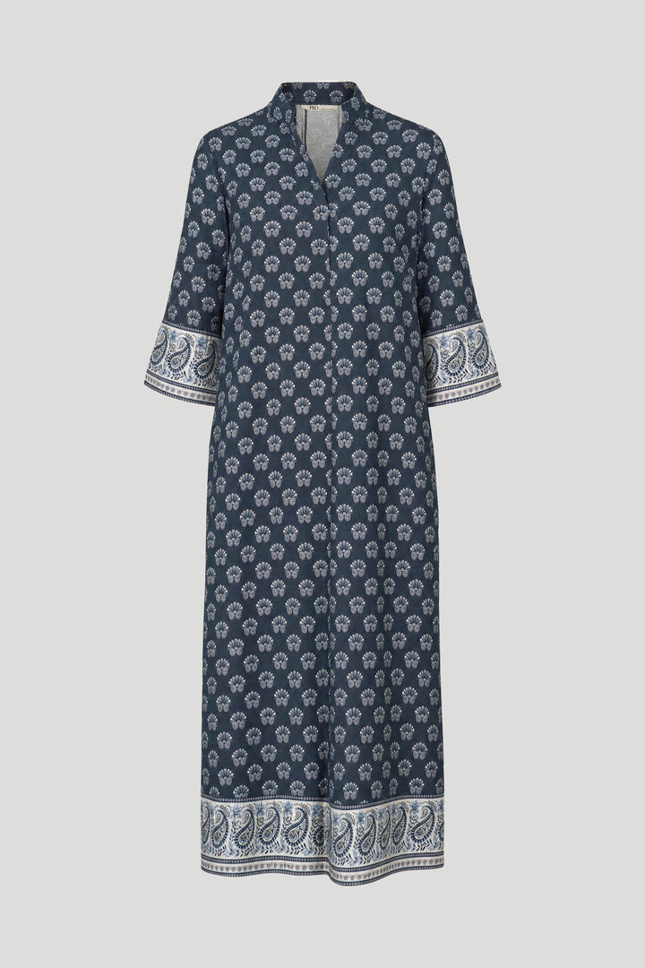 PBO PBOTiana kjole DRESSES 894 Black/Blue