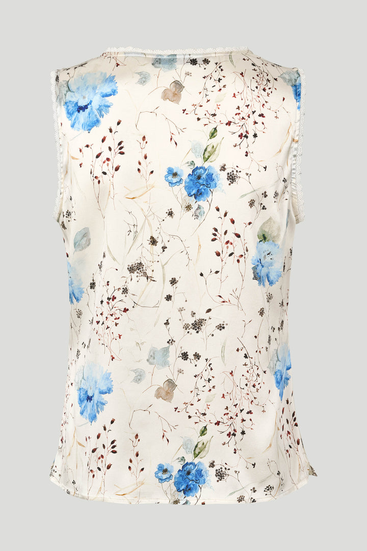 PBO PBOTilono silketop TOPS 842 Light flower