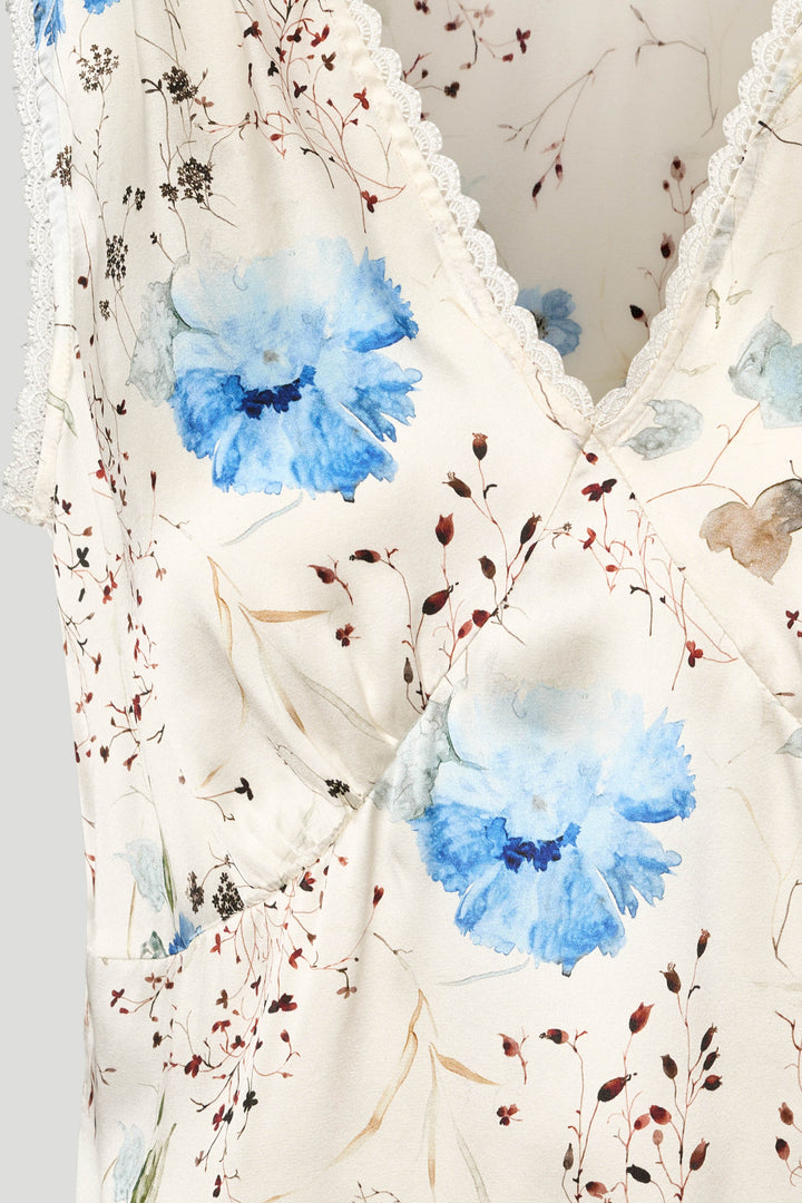 PBO PBOTilono silketop TOPS 842 Light flower