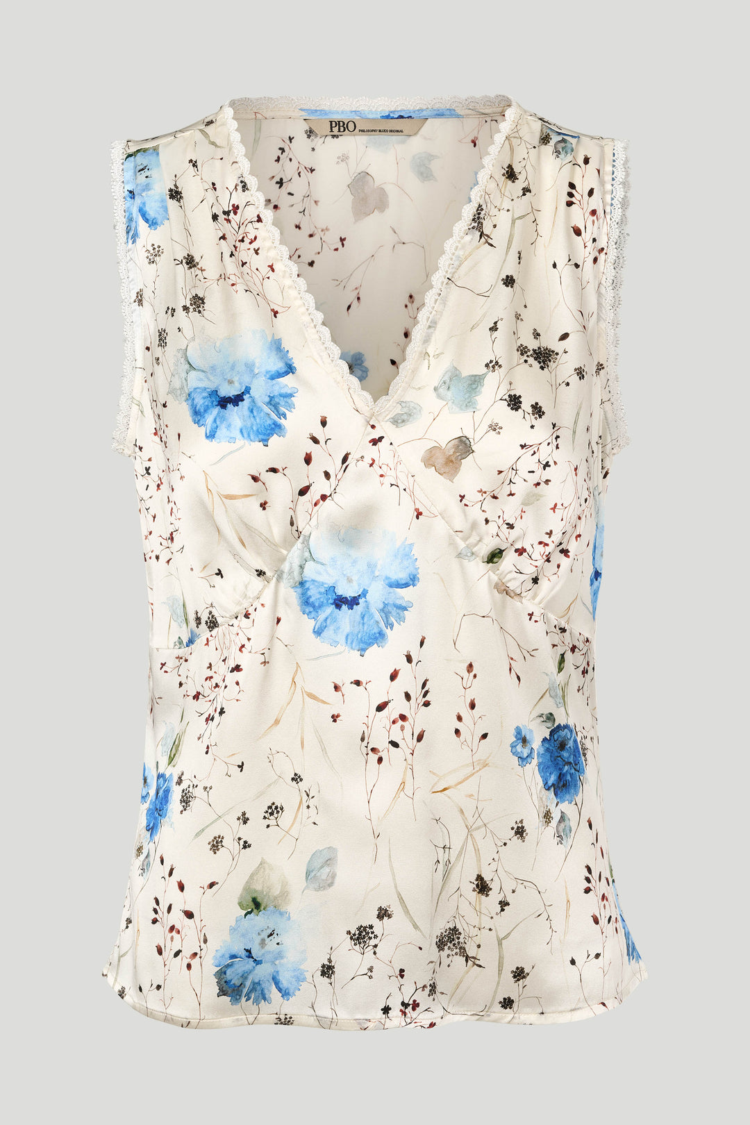 PBO PBOTilono silketop TOPS 842 Light flower