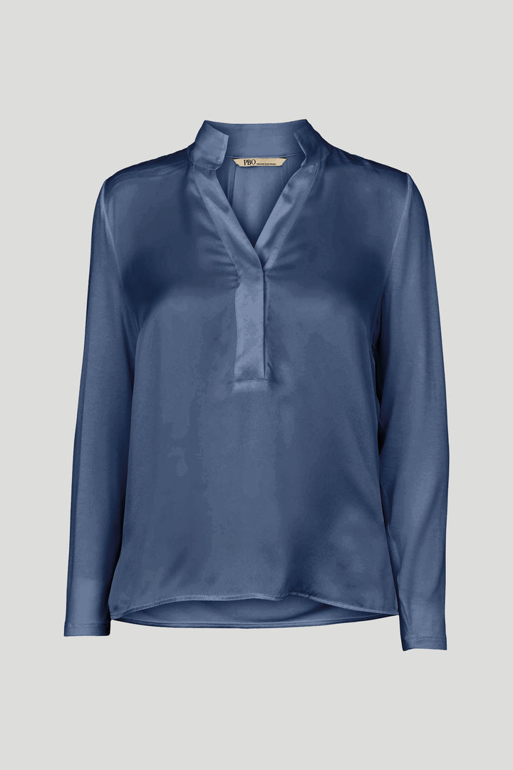PBO PBOTimbia bluse BLOUSE 207 Dark blue