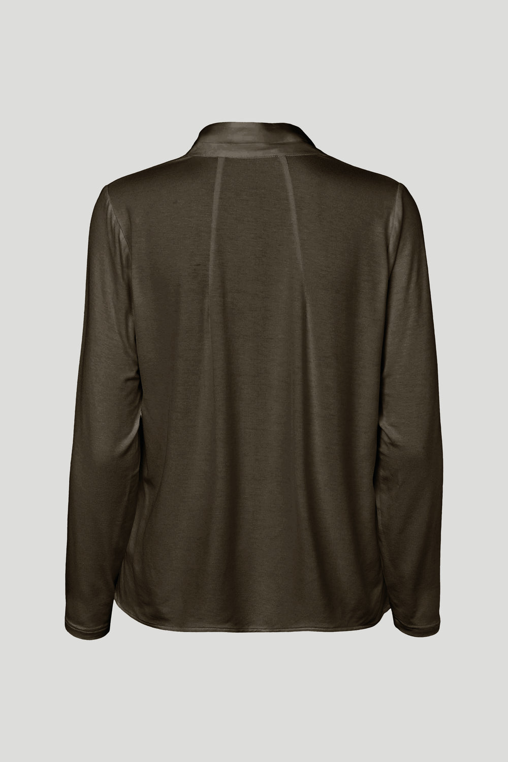PBO PBOTimbia bluse BLOUSE 567 Brown army