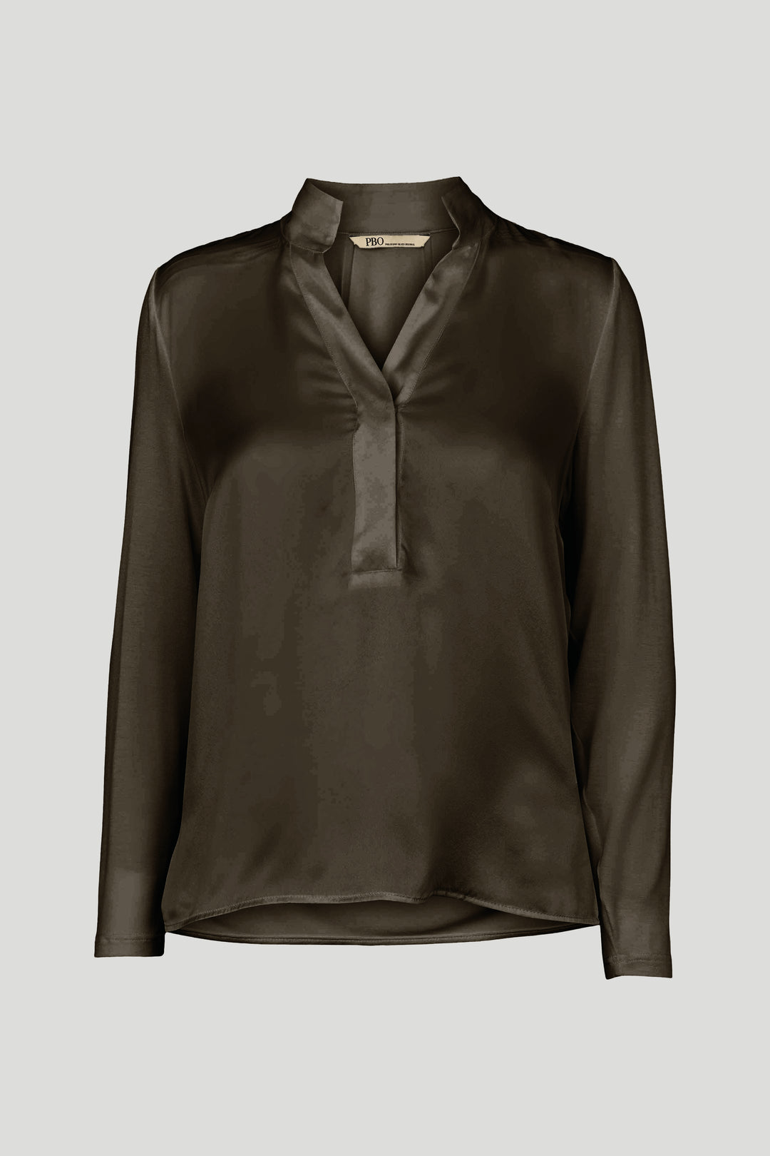 PBO PBOTimbia bluse BLOUSE 567 Brown army