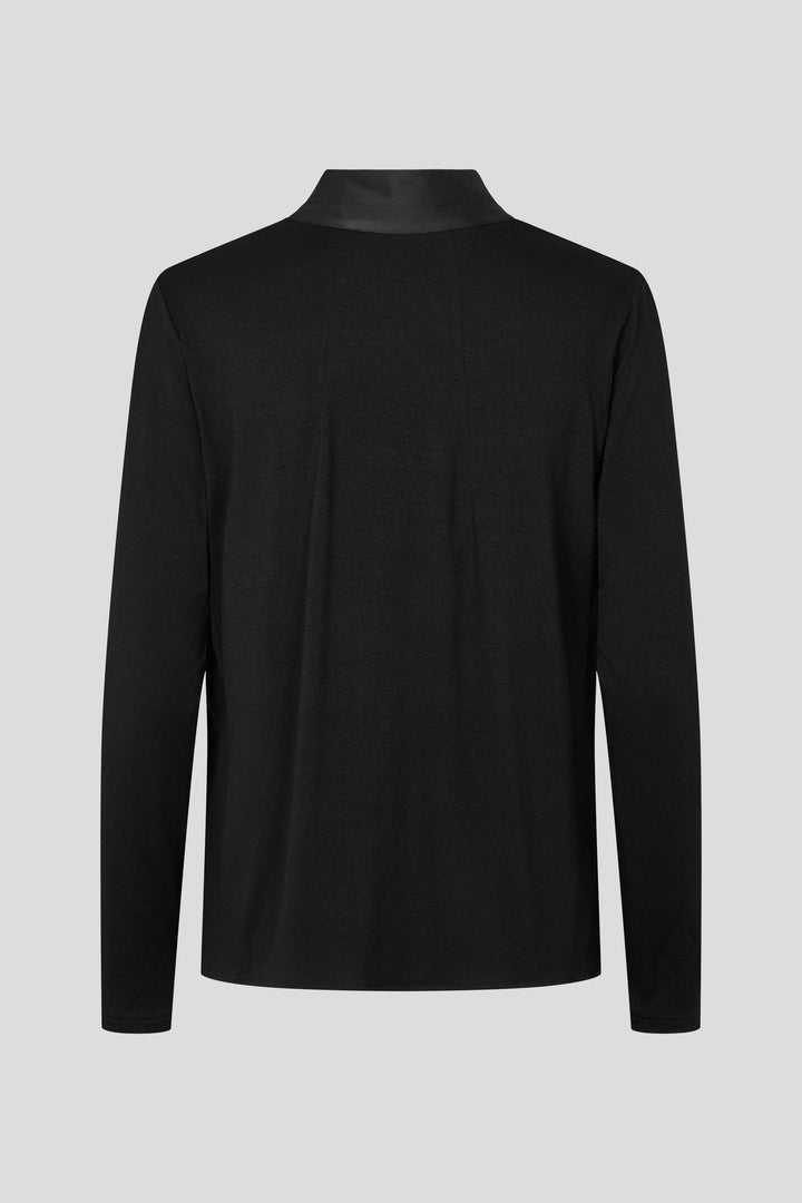 PBO PBOTimbia bluse BLOUSE Sort