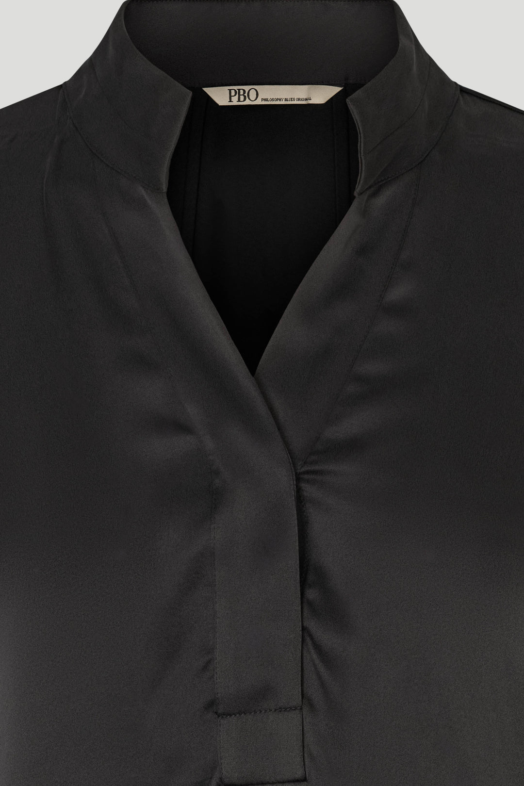 PBO PBOTimbia bluse BLOUSE Sort
