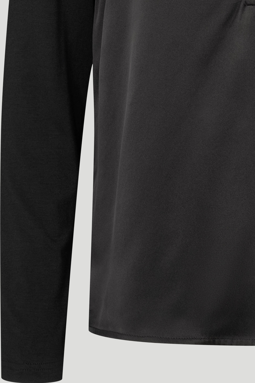 PBO PBOTimbia bluse BLOUSE Sort