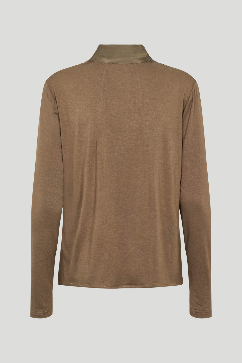 PBO PBOTimbia bluse BLOUSE 465 Chocolate chip