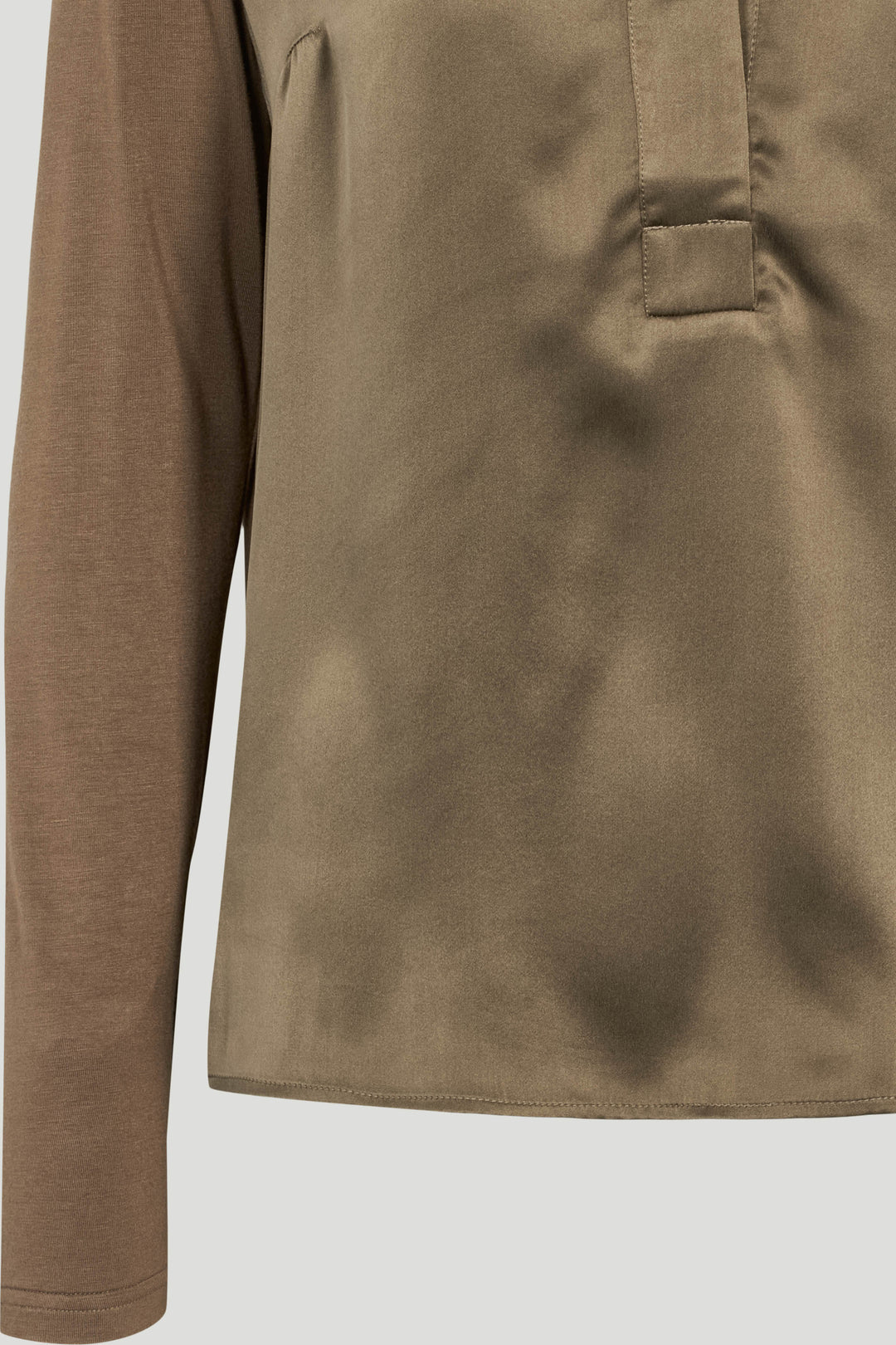 PBO PBOTimbia bluse BLOUSE 465 Chocolate chip