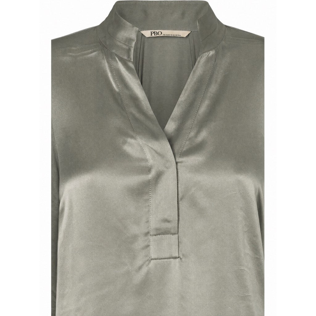 PBO PBOTimbia bluse BLOUSE 539 Castor green