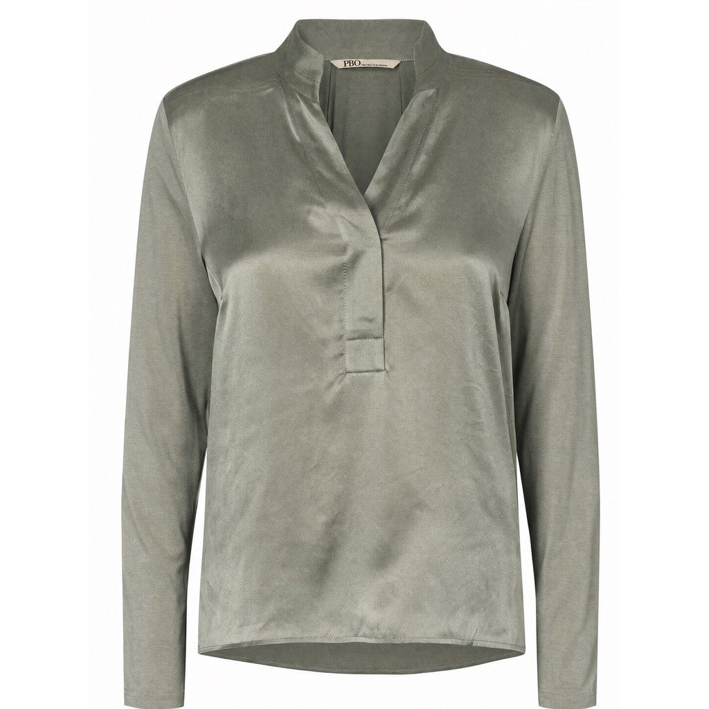 PBO PBOTimbia bluse BLOUSE 539 Castor green