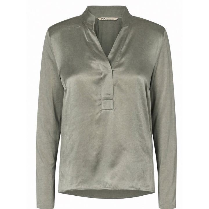 PBO PBOTimbia bluse BLOUSE 539 Castor green