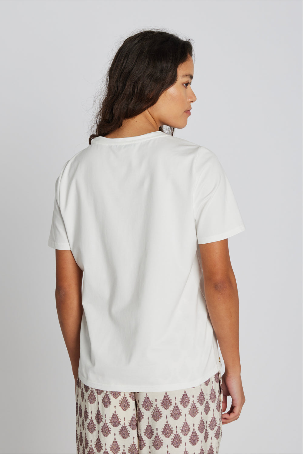 PBO PBOTina T-shirt T-SHIRTS 101 Star white