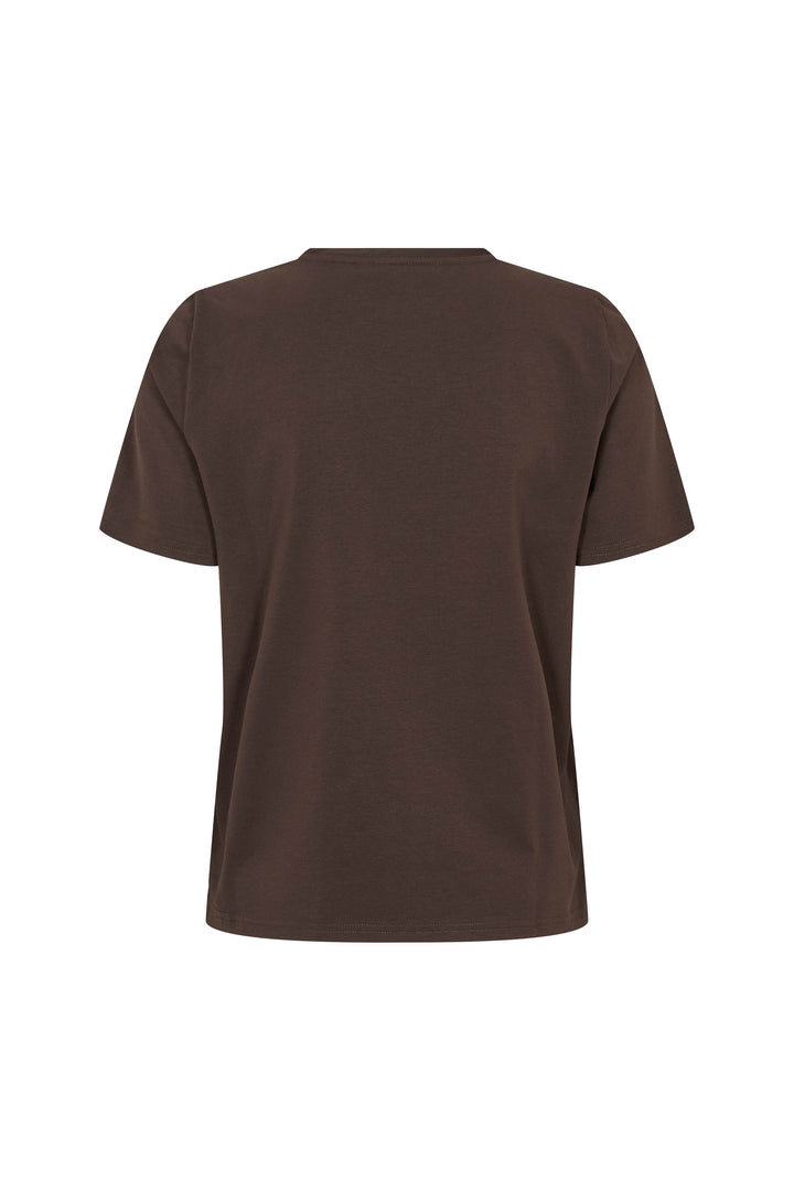 PBO PBOTina T-shirt T-SHIRTS 691 Chocolate