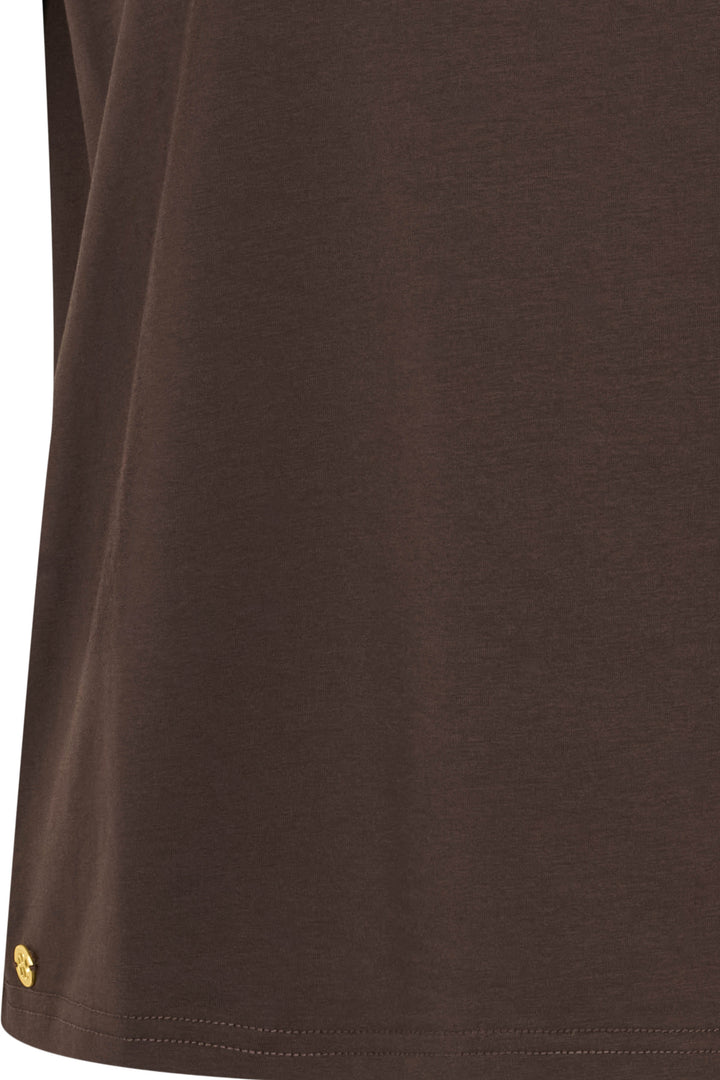 PBO PBOTina T-shirt T-SHIRTS 691 Chocolate