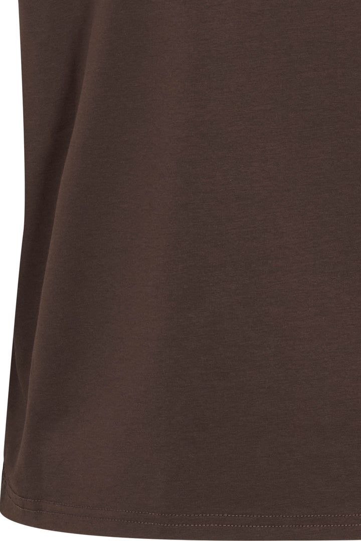PBO PBOTina T-shirt T-SHIRTS 691 Chocolate