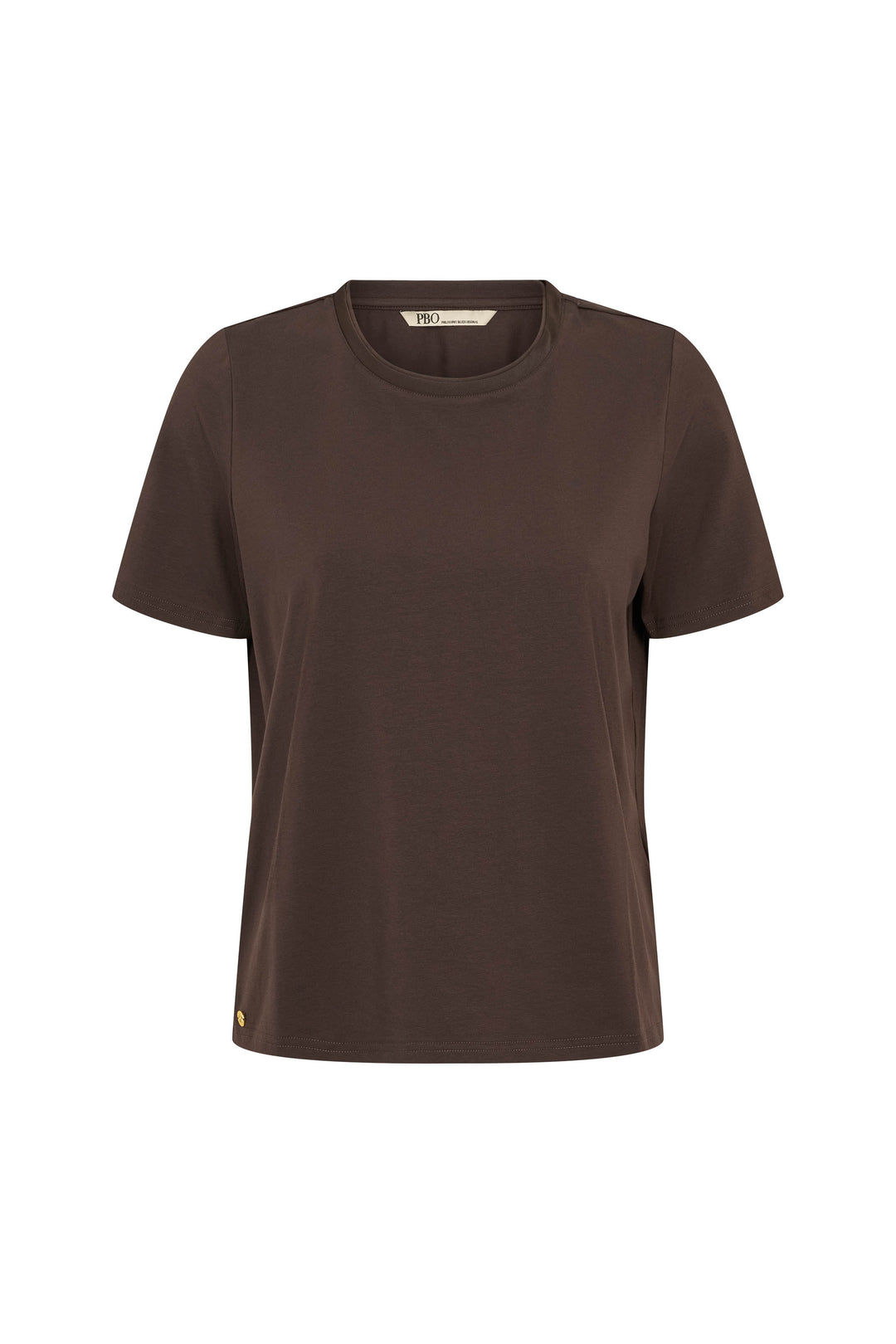 PBO PBOTina T-shirt T-SHIRTS 691 Chocolate