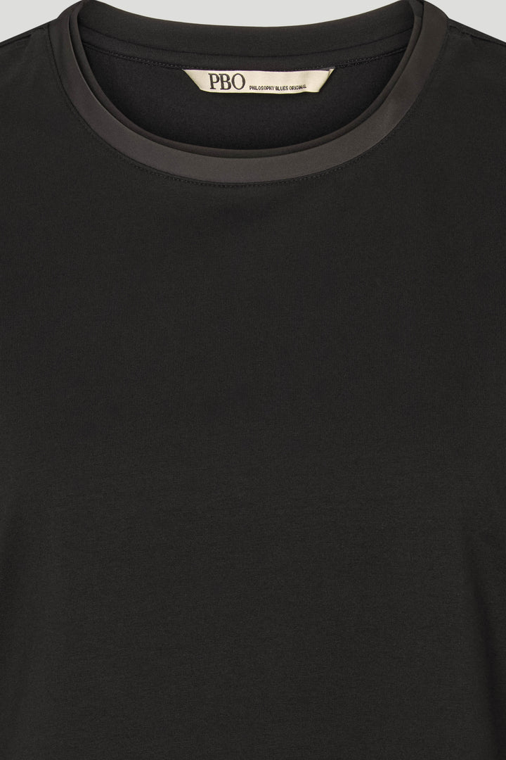 PBO PBOTina T-shirt T-SHIRTS Sort
