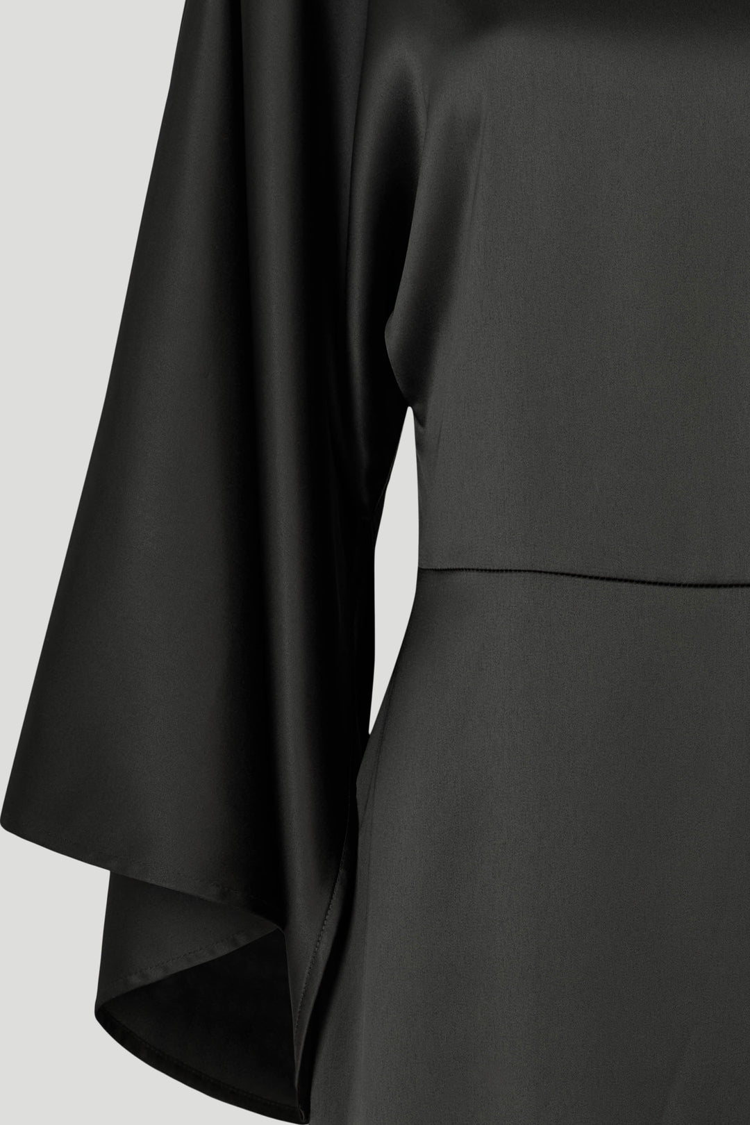PBO PBOTione kjole DRESSES Sort