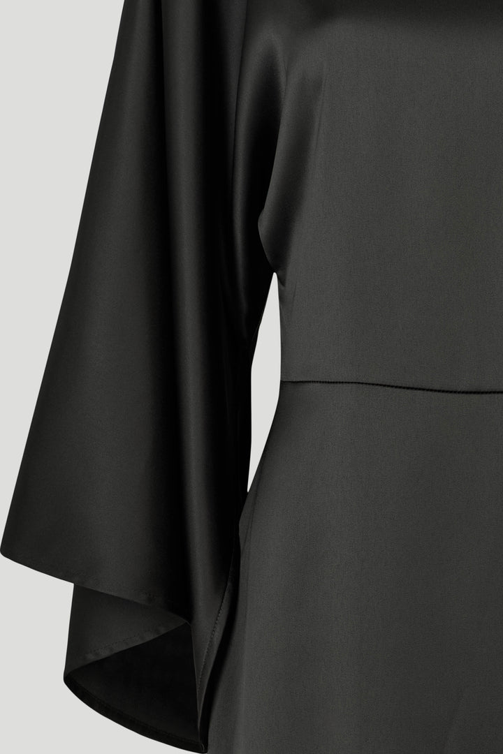 PBO PBOTione kjole DRESSES Sort