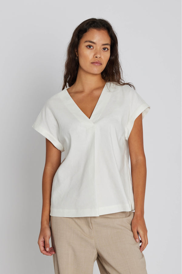 PBOTippa top - Star white