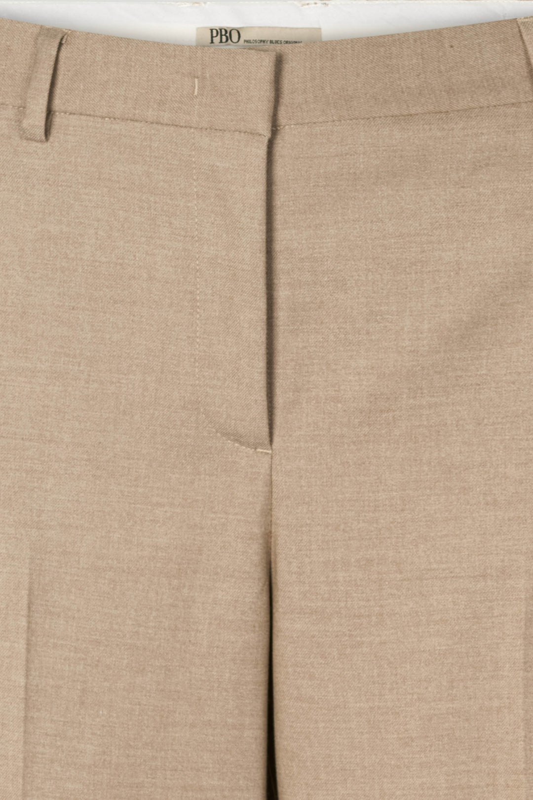 PBO PBOTogo bukser TROUSERS 55 Sand melange