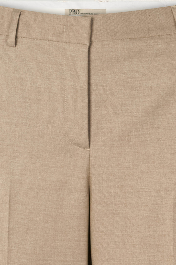 PBO PBOTogo bukser TROUSERS 55 Sand melange