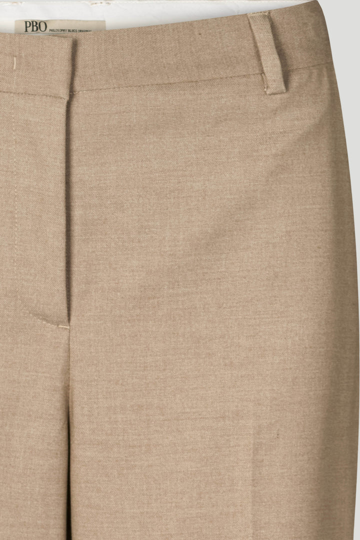 PBO PBOTogo bukser TROUSERS 55 Sand melange