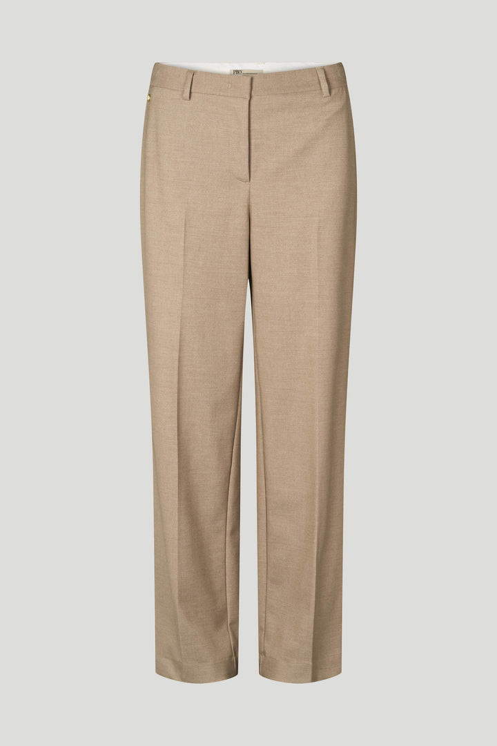 PBO PBOTogo bukser TROUSERS 55 Sand melange