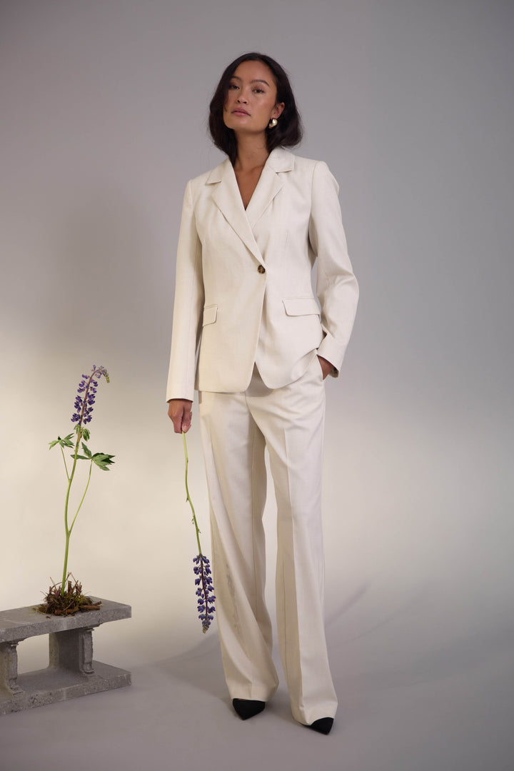 PBO PBOTogo bukser TROUSERS 104 Off White