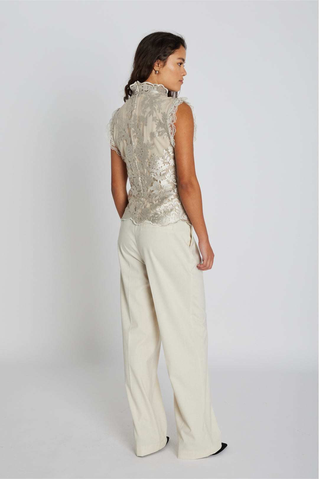 PBO PBOTogo bukser TROUSERS 104 Off White