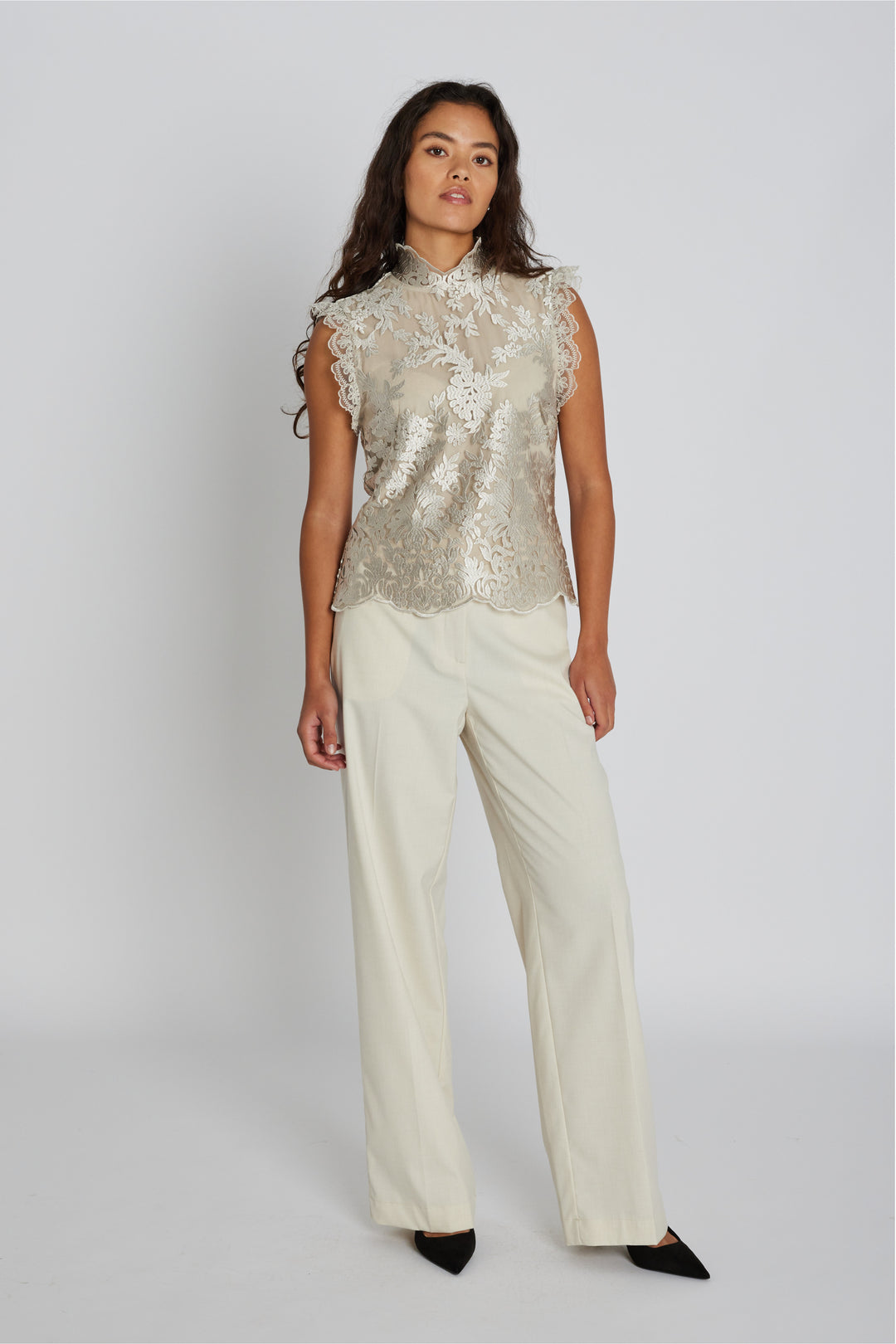 PBO PBOTogo bukser TROUSERS 104 Off White