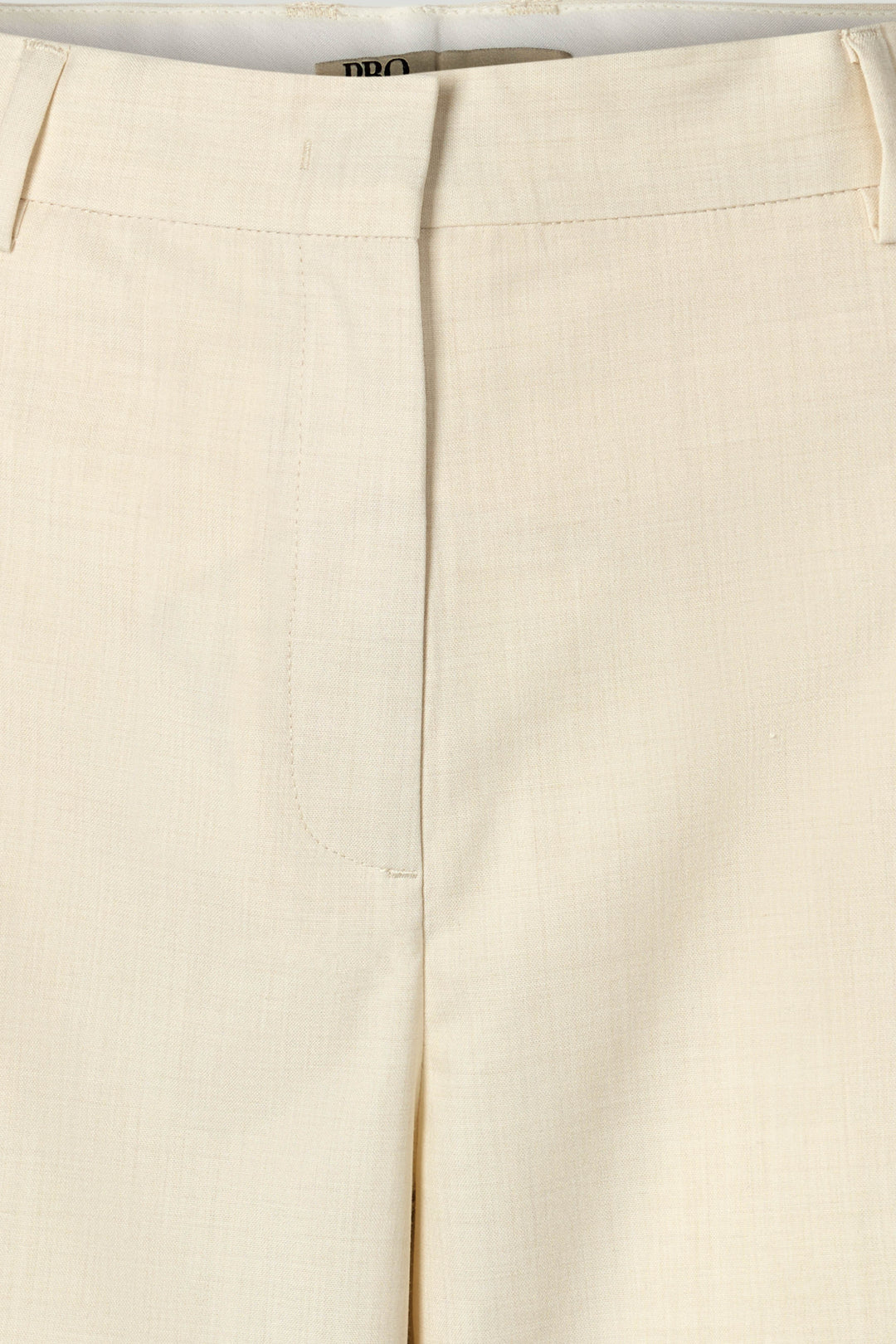PBO PBOTogo bukser TROUSERS 104 Off White