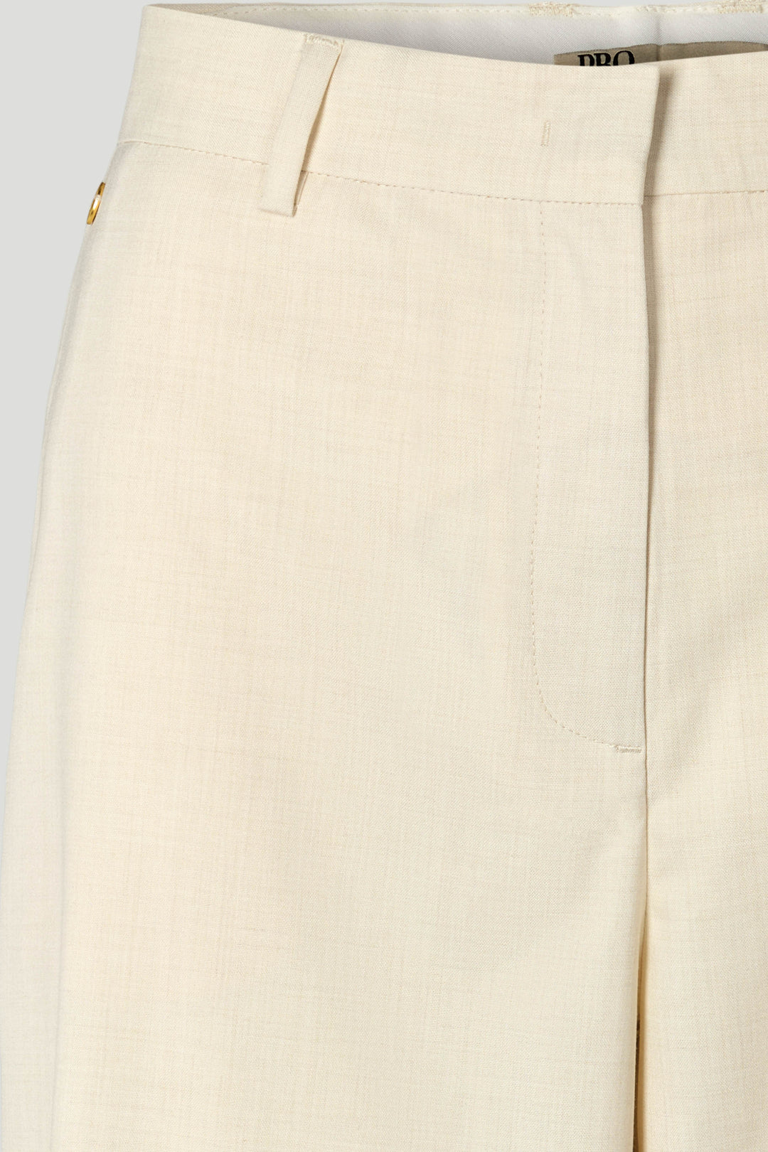 PBO PBOTogo bukser TROUSERS 104 Off White