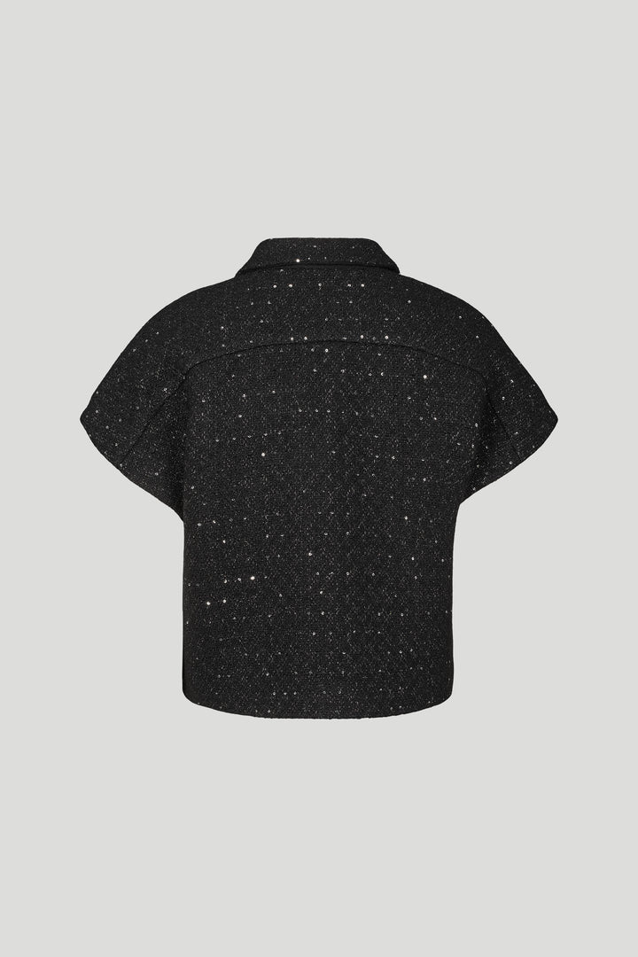 PBO PBOTona vest WAISTCOATS Sort