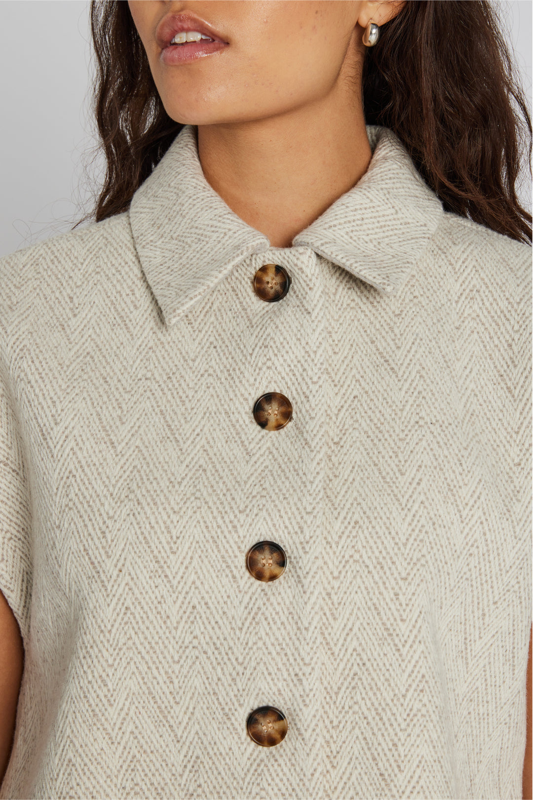 PBO PBOTona vest WAISTCOATS 899 Sand/Off white