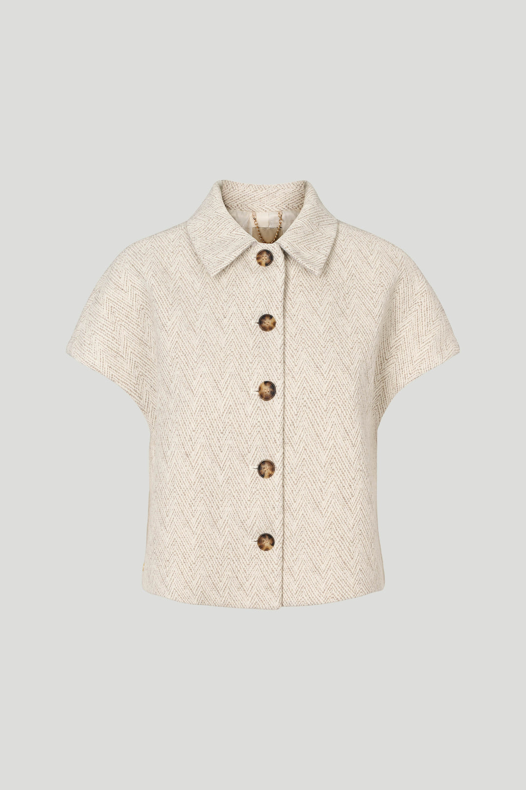 PBO PBOTona vest WAISTCOATS 899 Sand/Off white