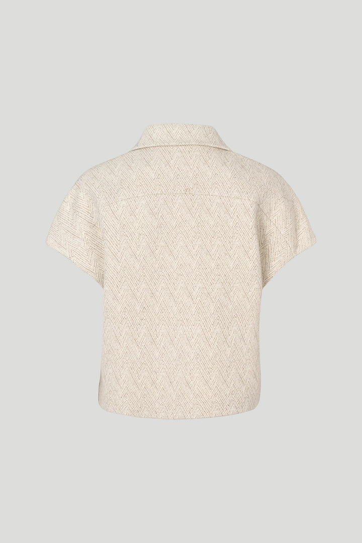 PBO PBOTona vest WAISTCOATS 899 Sand/Off white