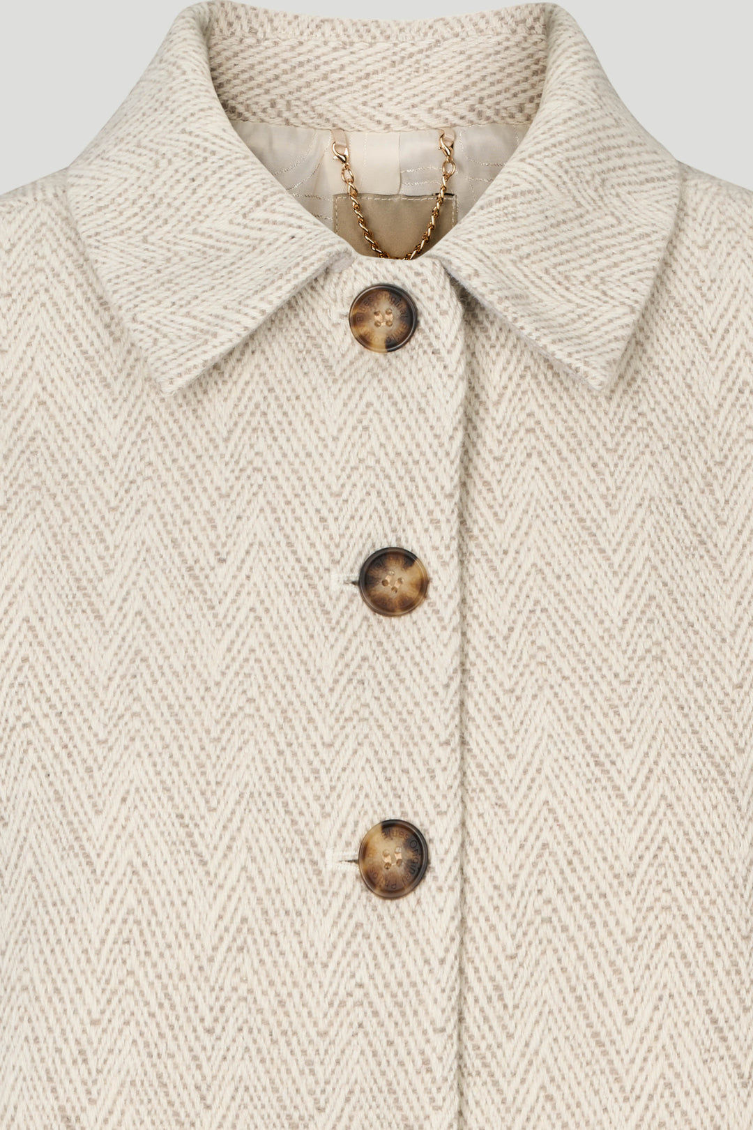 PBO PBOTona vest WAISTCOATS 899 Sand/Off white