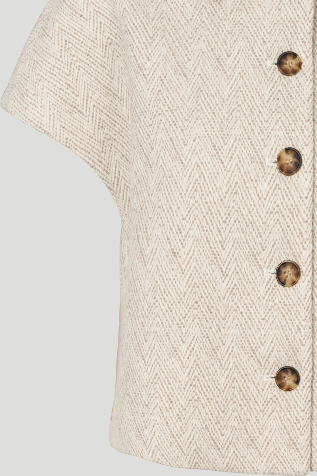 PBO PBOTona vest WAISTCOATS 899 Sand/Off white