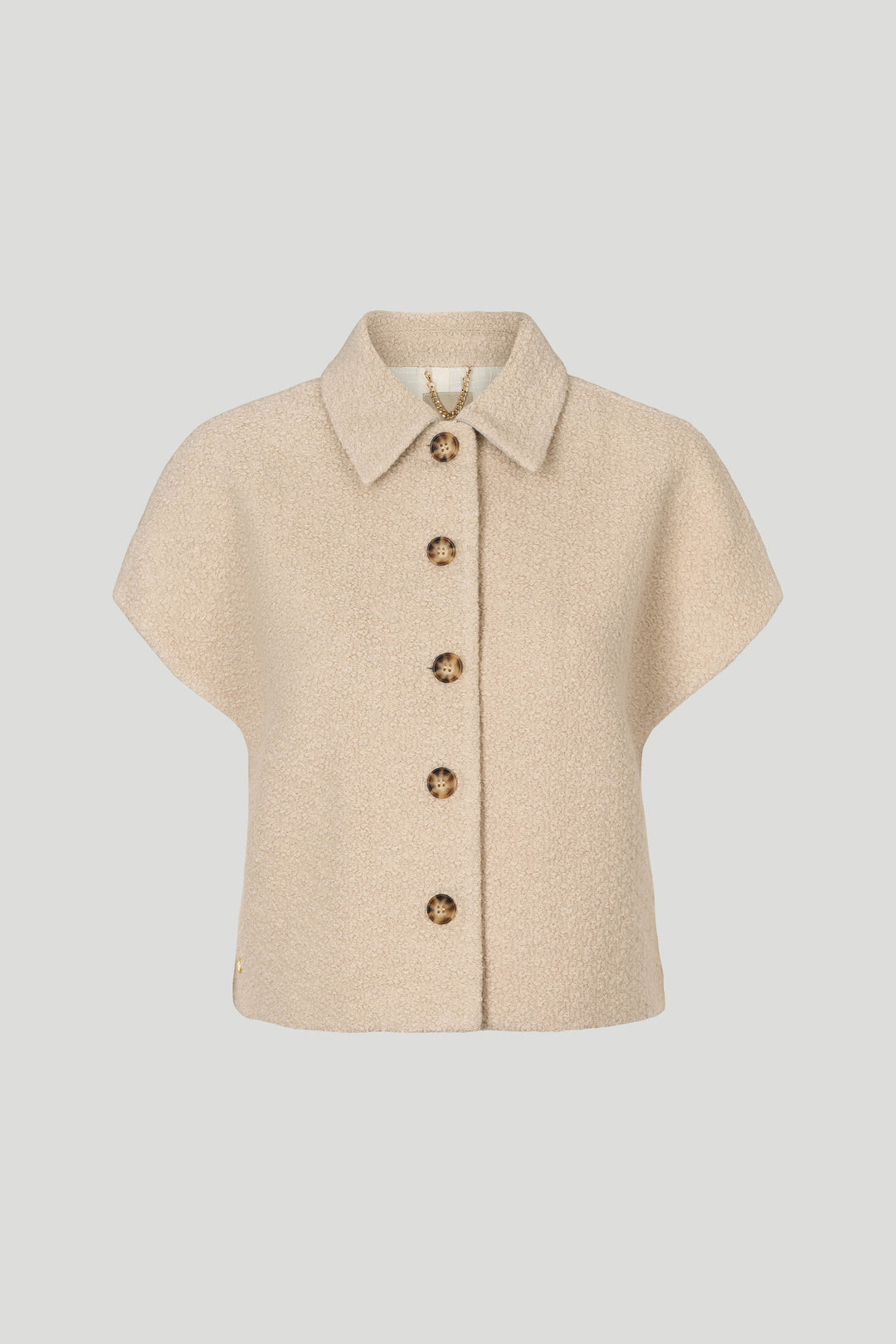 PBO PBOTona vest WAISTCOATS 04 Light-sand