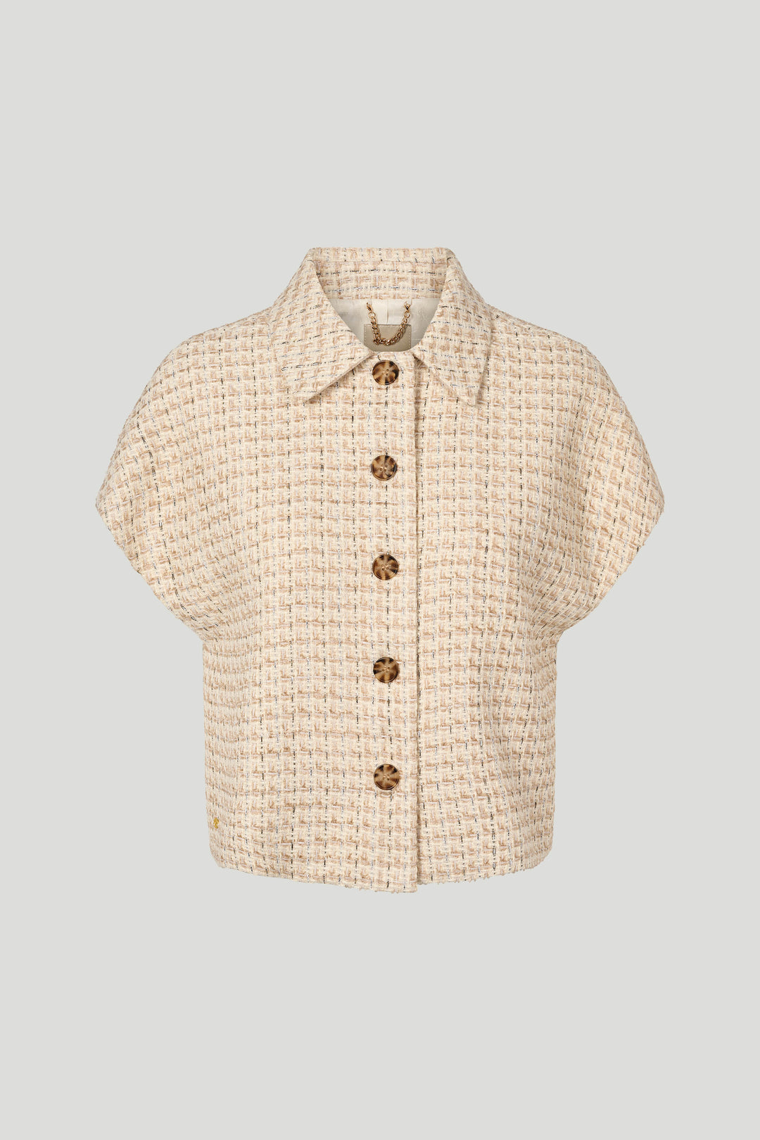 PBO PBOTona vest WAISTCOATS 03 Ecru