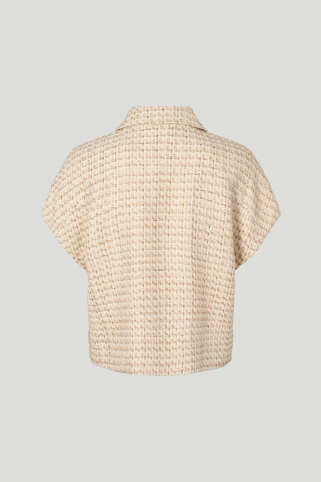 PBO PBOTona vest WAISTCOATS 03 Ecru