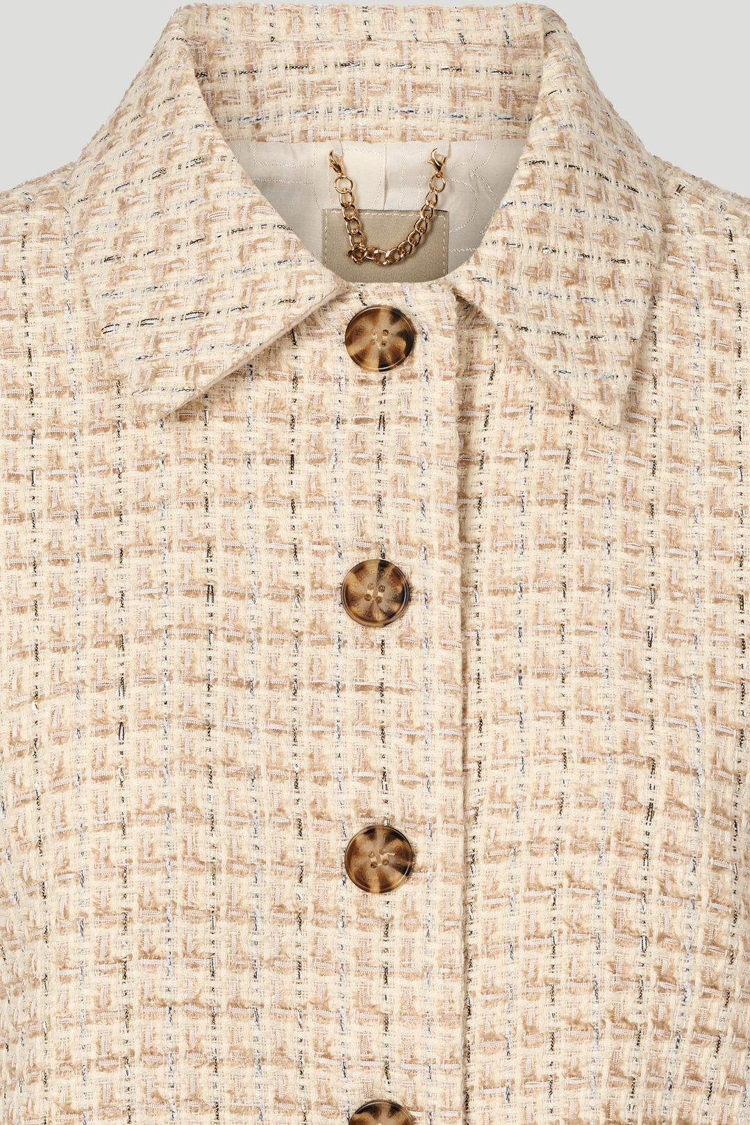 PBO PBOTona vest WAISTCOATS 03 Ecru