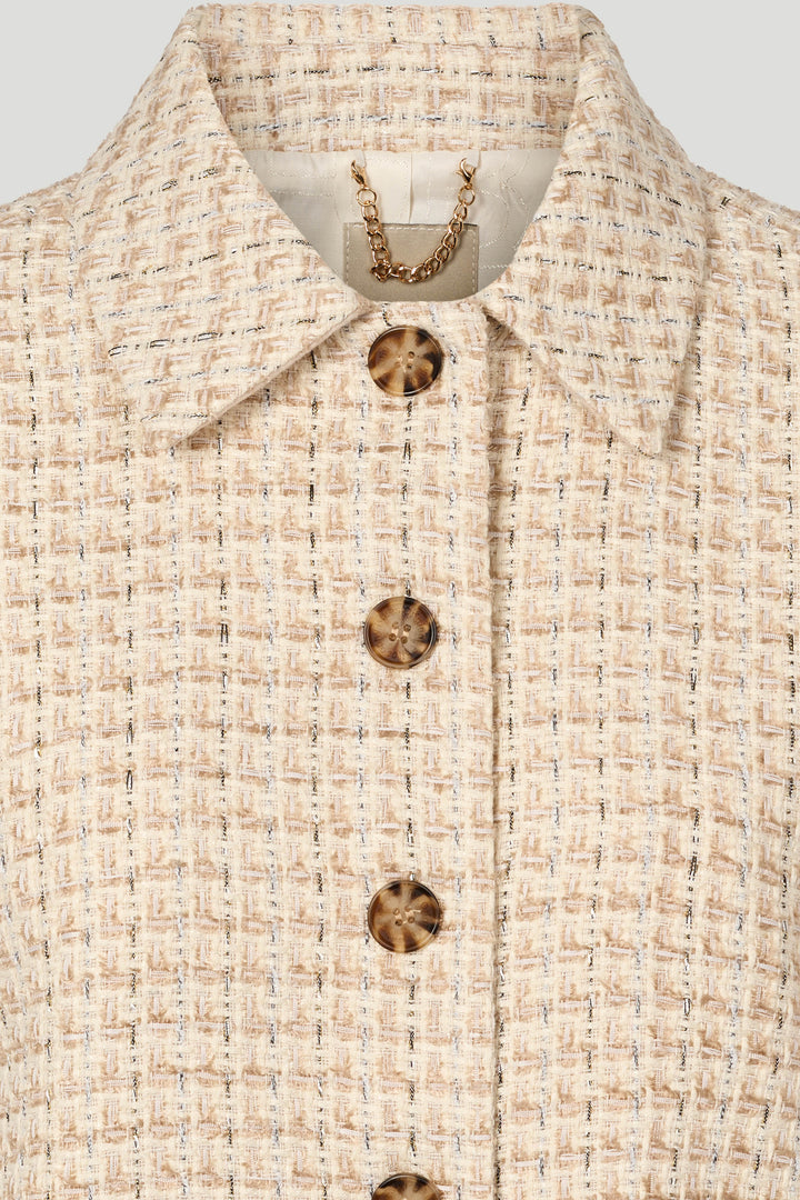 PBO PBOTona vest WAISTCOATS 03 Ecru