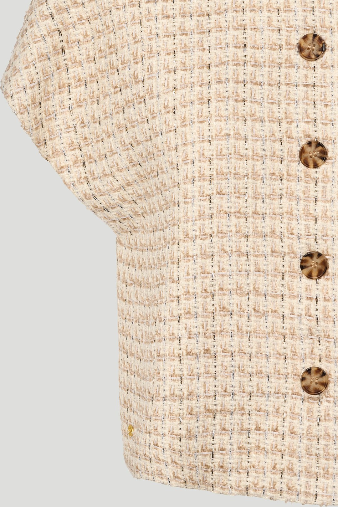 PBO PBOTona vest WAISTCOATS 03 Ecru