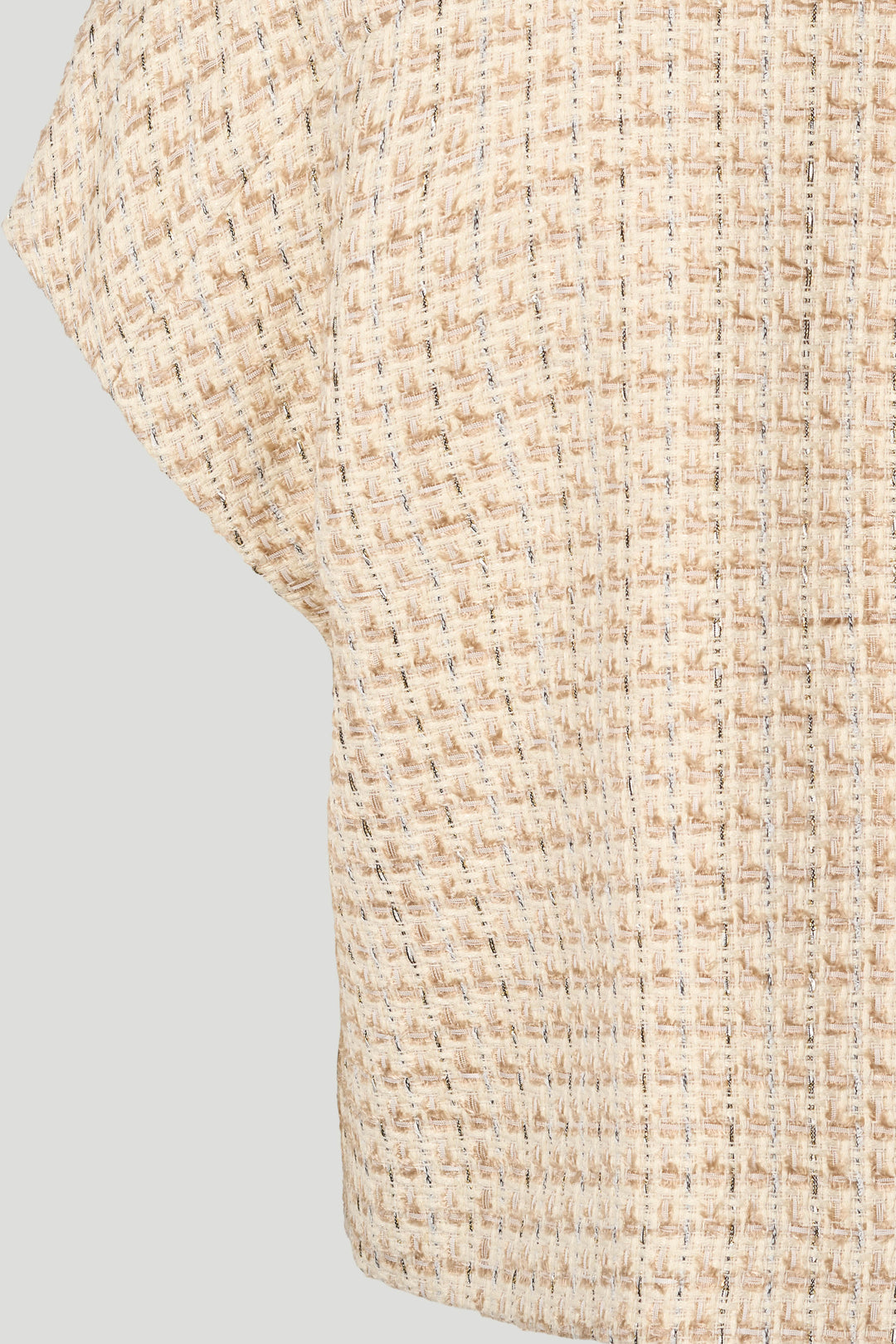 PBO PBOTona vest WAISTCOATS 03 Ecru
