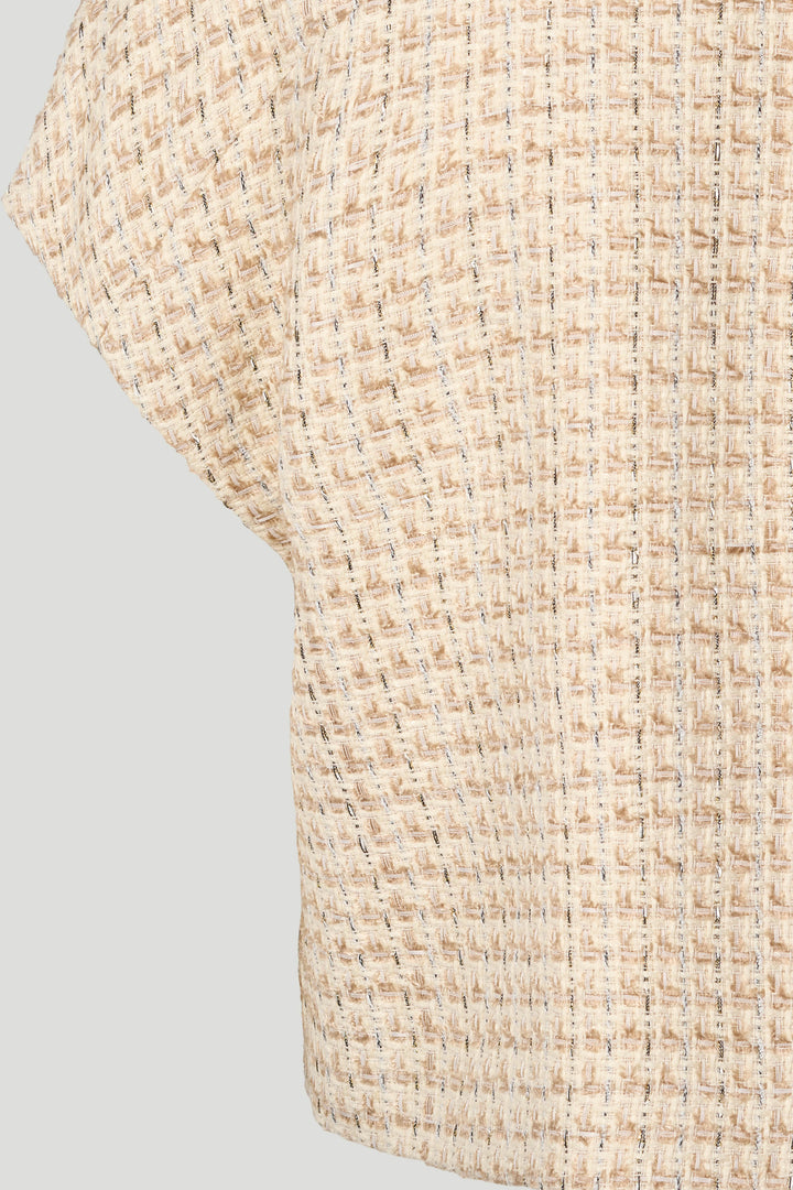PBO PBOTona vest WAISTCOATS 03 Ecru
